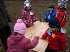 Lední hokej, bylo to velice napínavé utkání...